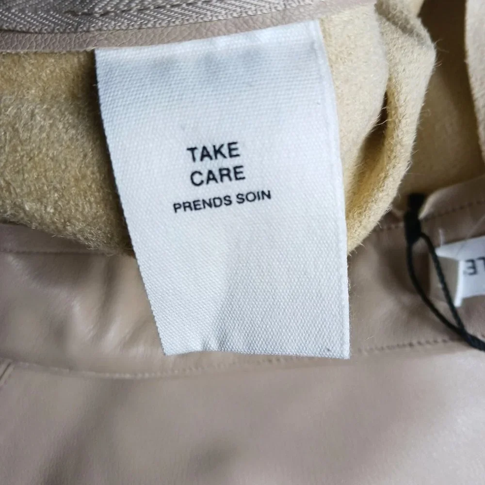 Anthropologie Avec Les Filles Arden Slim Faux Leather Pants - Picture 11 of 11